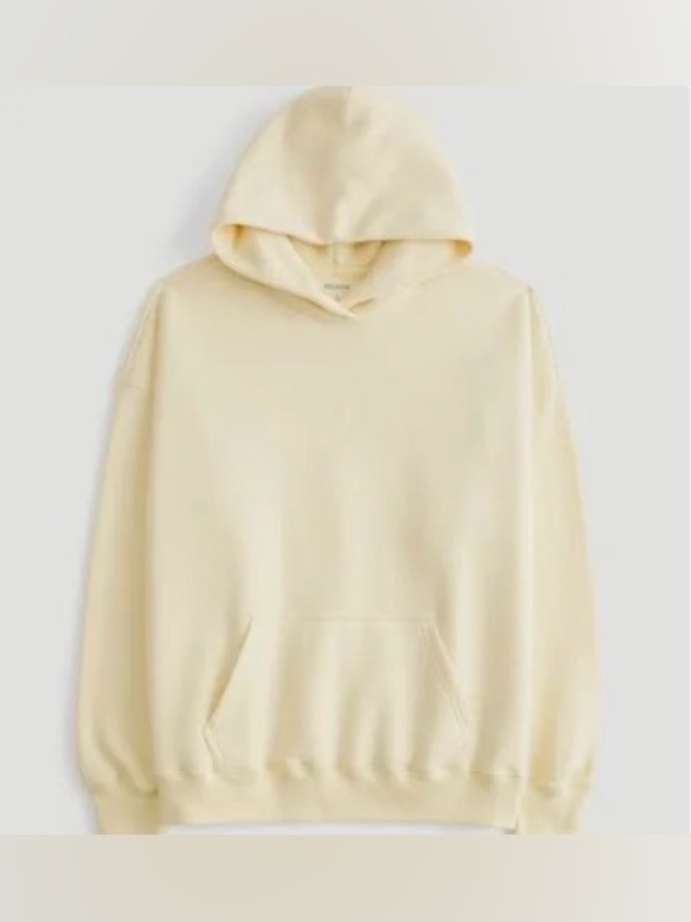 Hollister Yellow Cream Hoodie